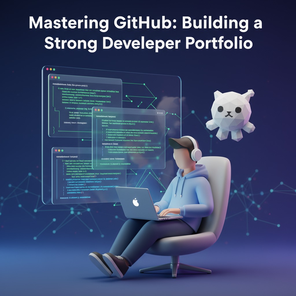 Mastering GitHub: Building a Strong Developer Portfolio
